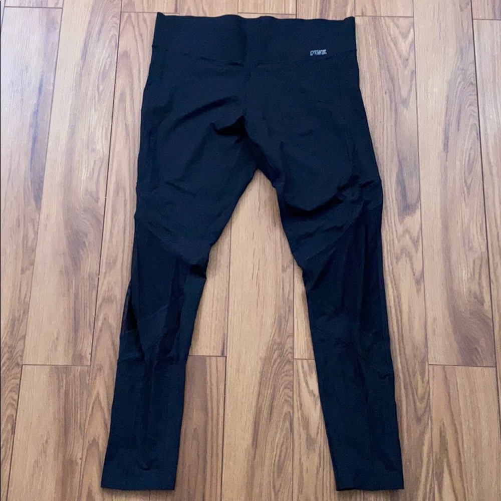 VS PINK Black Leggings Size L